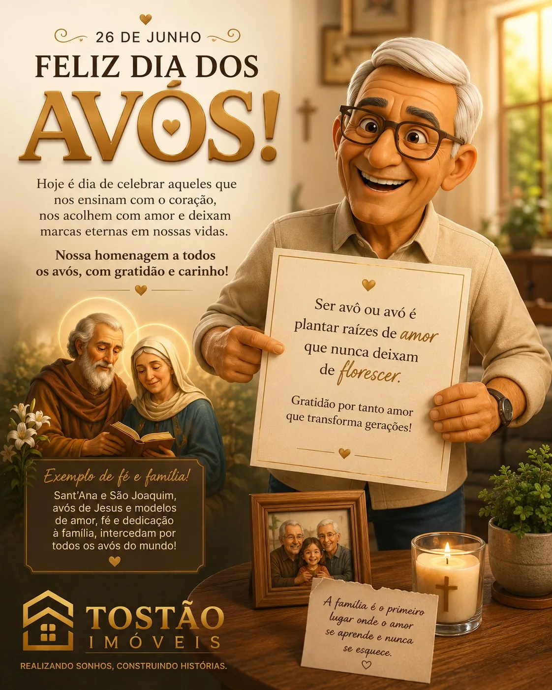 Trabalho Tostão Imóveis